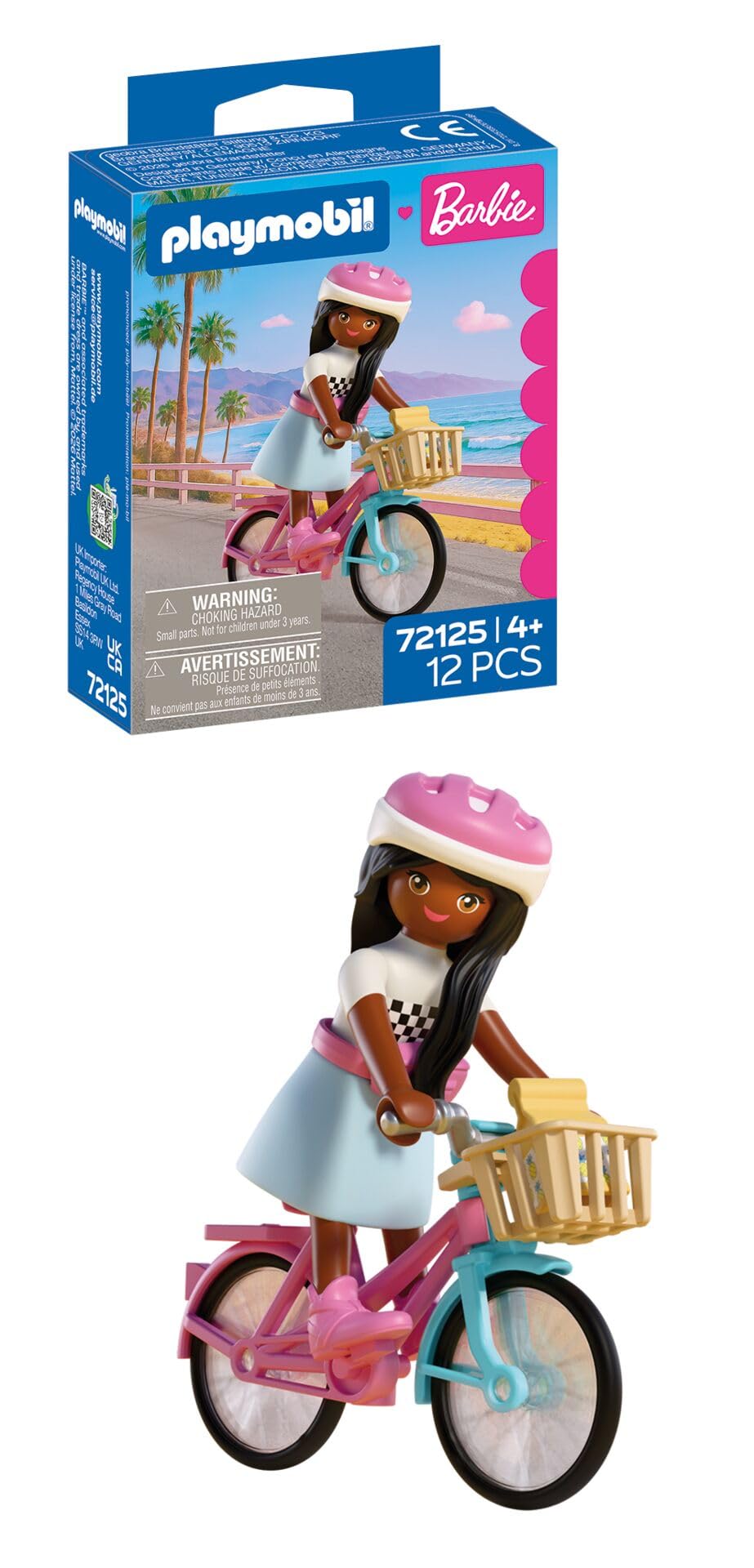 Playmobil X Barbie – Brooklyn (72125)