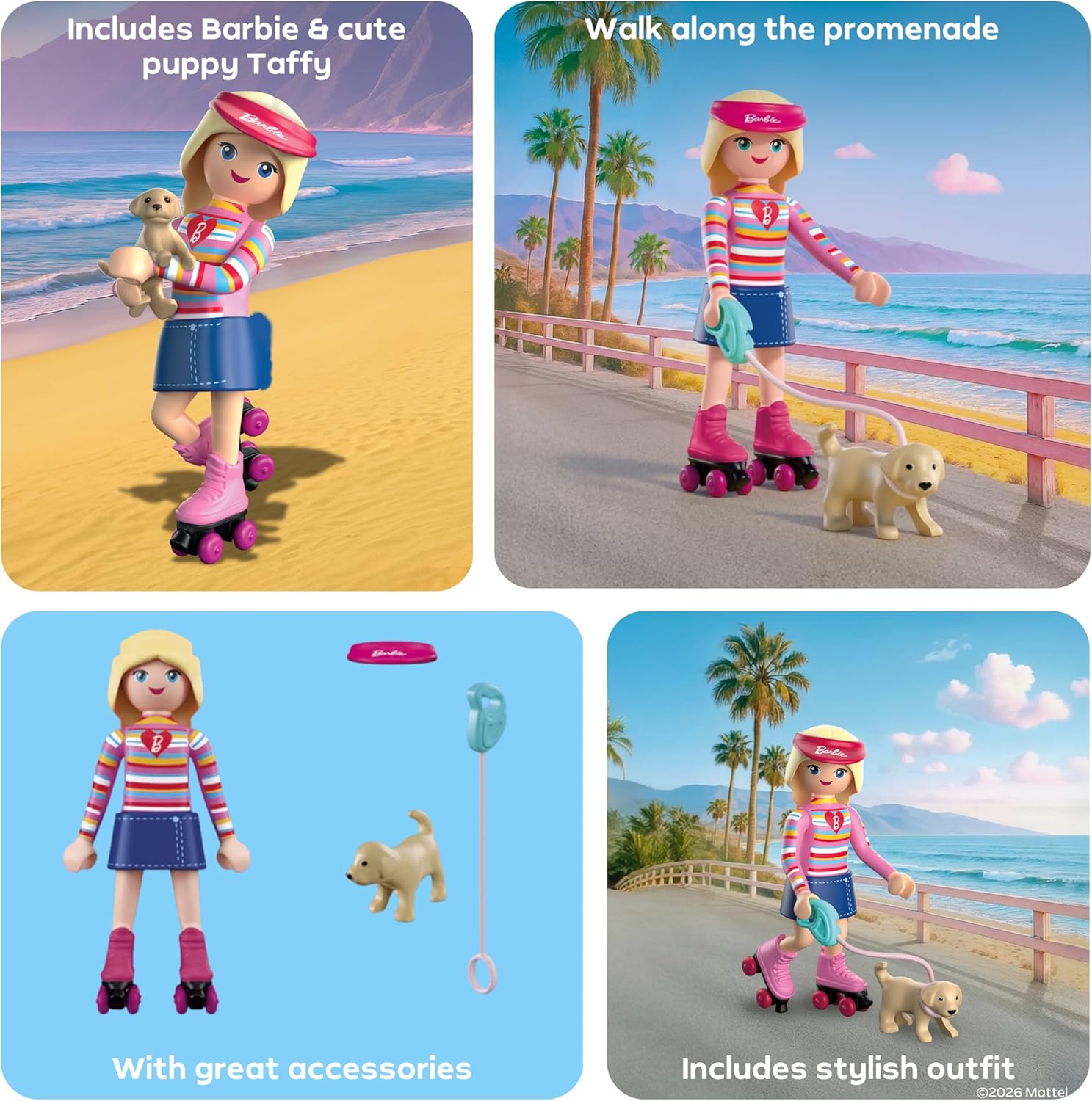 Playmobil X Barbie – Malibu (72126)
