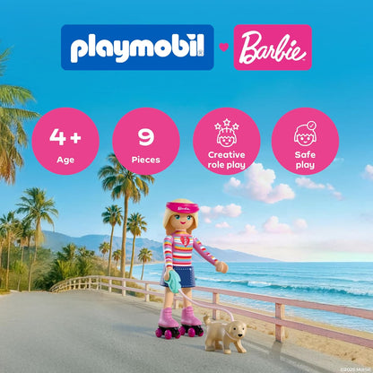 Playmobil X Barbie – Malibu (72126)