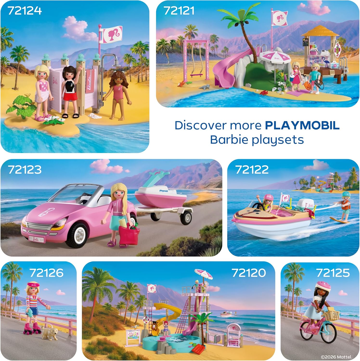 Playmobil X Barbie – Malibu (72126)