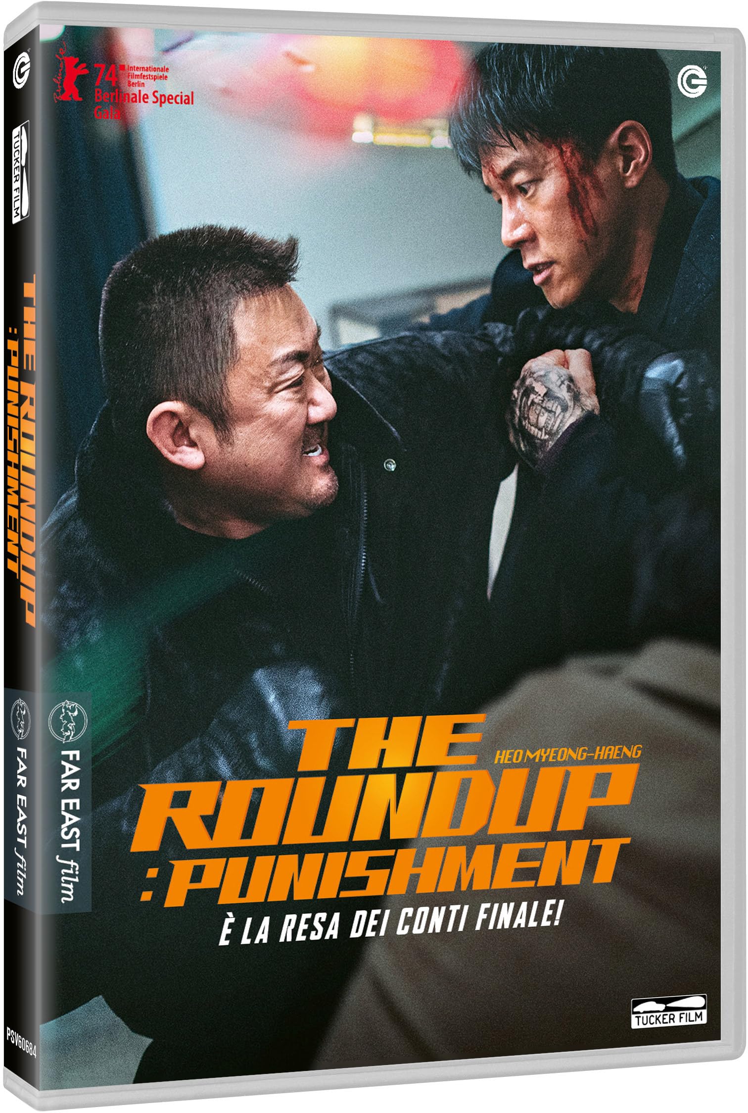Roundup (The): Punishment - (Italian Import)