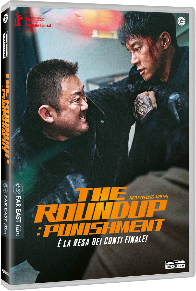 Roundup (The): Punishment - (Italian Import)