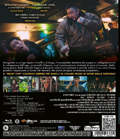 Roundup (The): Punishment - (Italian Import)