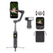 Osmo Mobile 8P Gimbal Stabilizer for iPhone & Android, Tracking Module, Remote Controller, Native Tracking, Built-in Extension Rod & Tripod, 10h Battery, 3-Axis Stabilization, Phone Gimbal