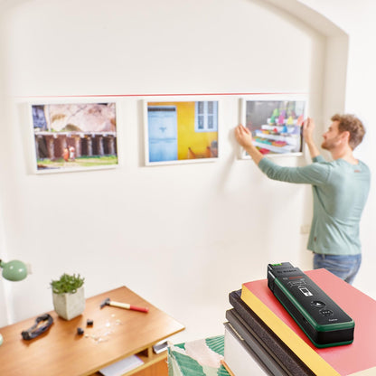 Bosch Zamo Set - Laserafstandmeter - Inclusief Lint-, Wiel- En Lijnadapter - Batterijen