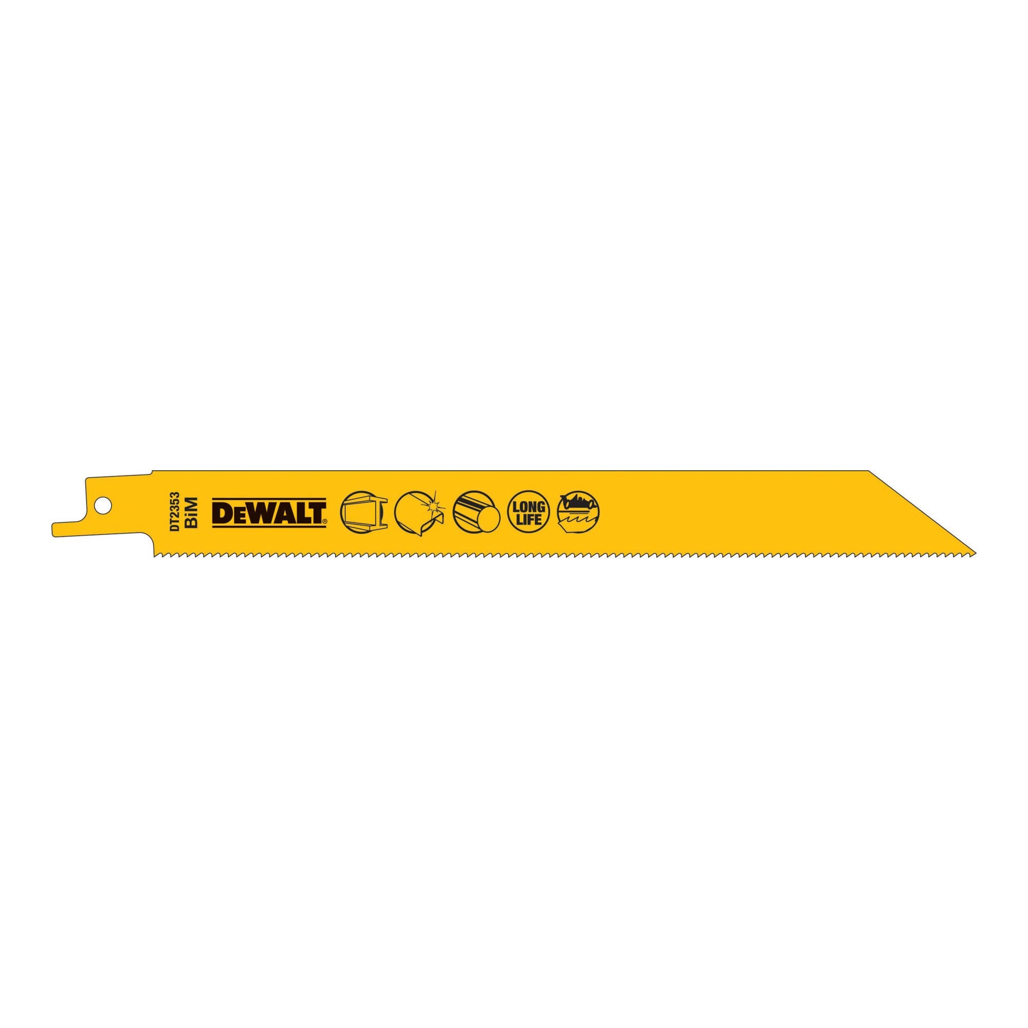 Dewalt Dt2353 Reciprozaagblad Dew-Dt2353-Qz