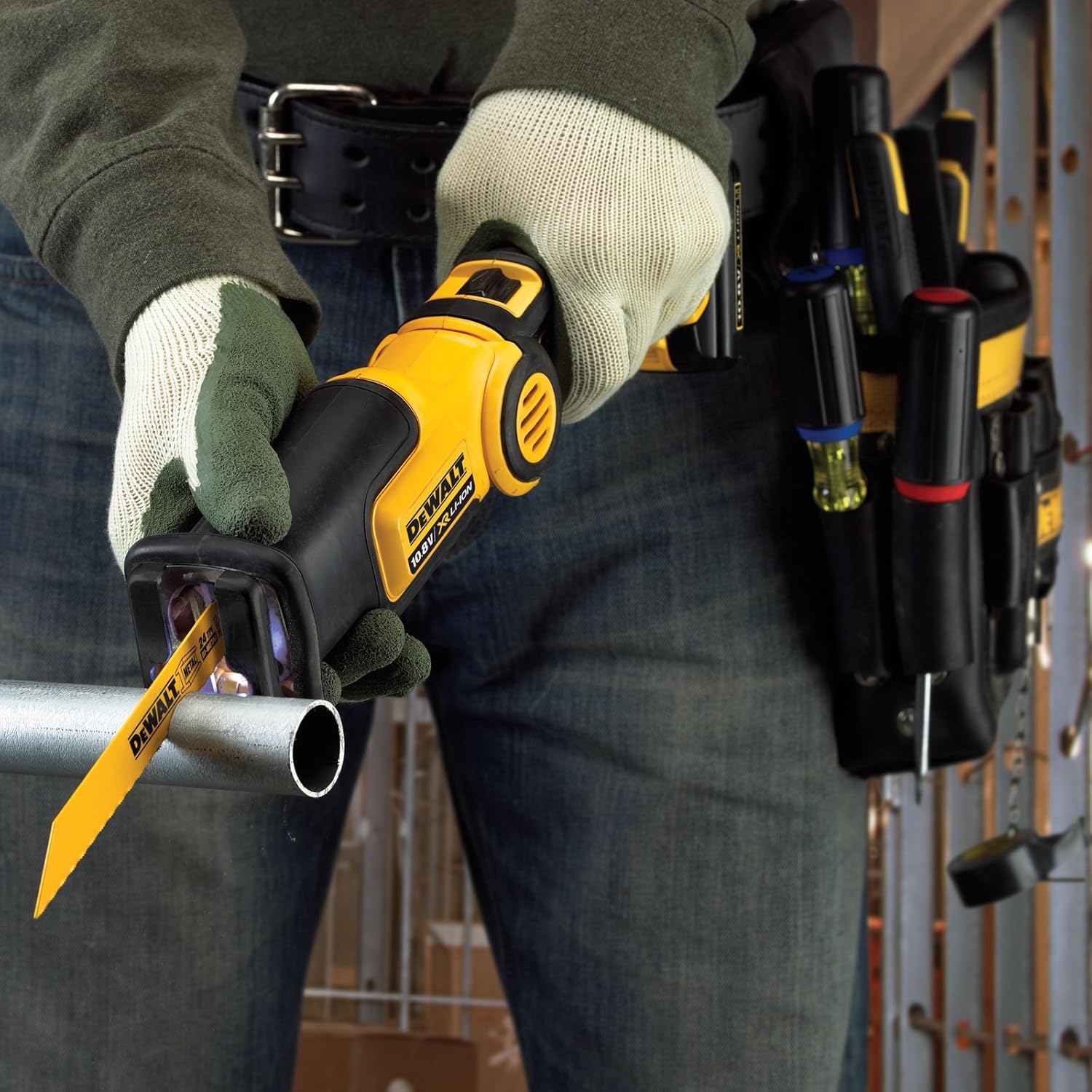Dewalt Dt2354 Reciprozaagblad Metaal 203Mm. Ve=5
