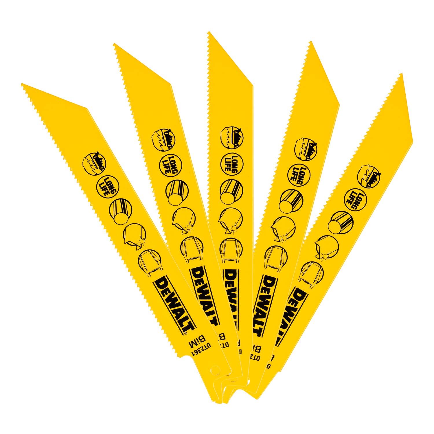 Dewalt Dt2361 Reciprozaagblad Dew-Dt2361-Qz