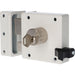 Nemef Veiligheidsoplegslot 4154/02 Links - Doornmaat 50 Mm - Skg** - In Zichtverpakking