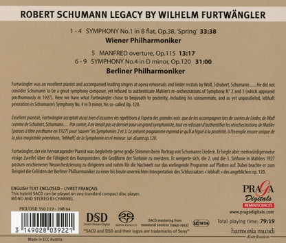 Symphony No.1/Manfred Op.
