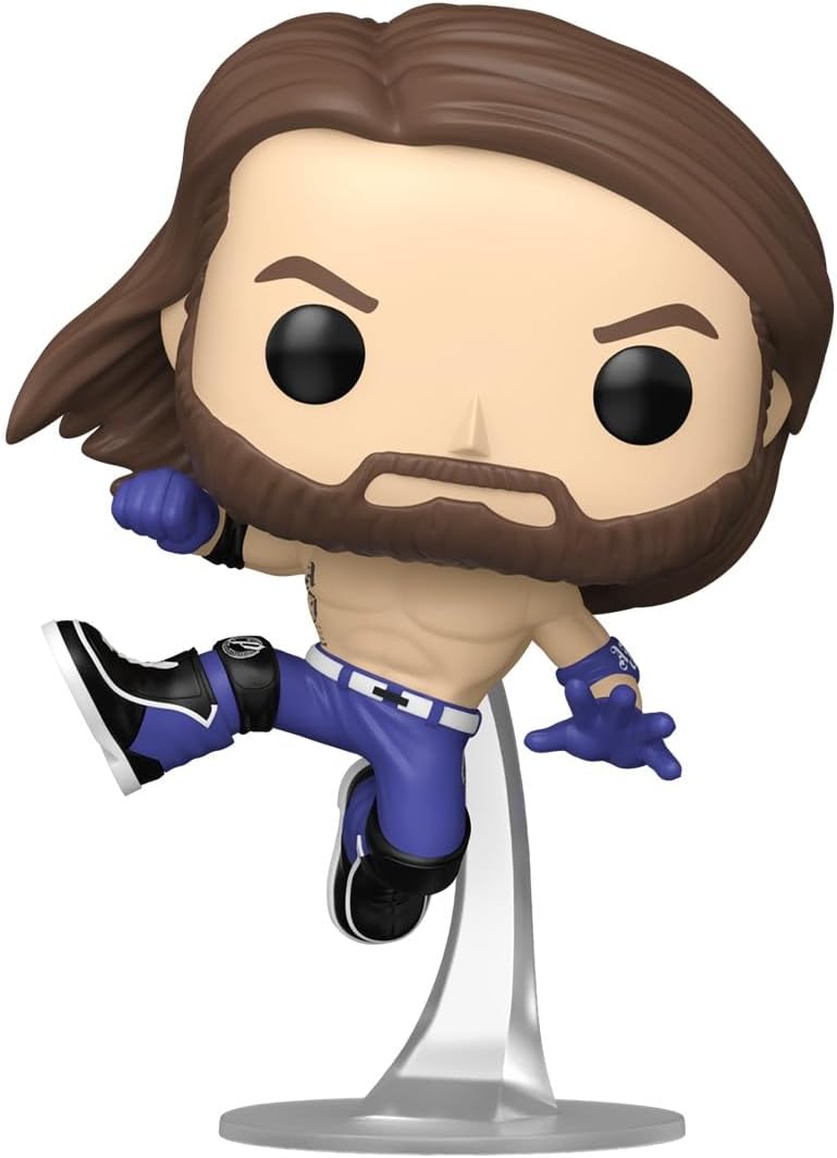 Funko POP! WWE: AJ Styles - Sammelbare Vinylfigur - Geschenkidee - Offizielles Merchandise - Spielzeug für Kinder & Erwachsene - Modellfigur für Sammler und zur Ausstellung