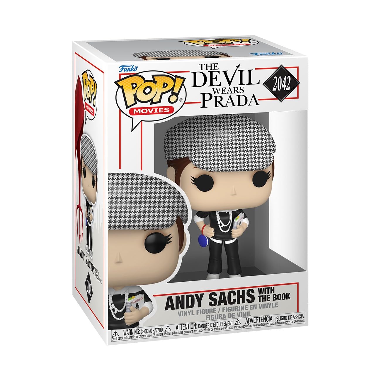 Funko Pop! Movies: The Devil Wears Prada - Andy Sachs with the Book - Collectable Vinyl Figure - Gift Idea - Official Merchandise - Toys for Kids & Adults - Movies Fans