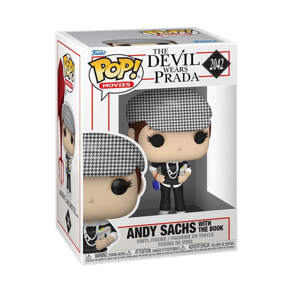Funko Pop! Movies: The Devil Wears Prada - Andy Sachs with the Book - Collectable Vinyl Figure - Gift Idea - Official Merchandise - Toys for Kids & Adults - Movies Fans