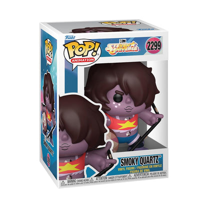 Funko POP! Animation: Steven Universe - Smoky Quartz - Collectable Vinyl Figure - Gift Idea - Official Merchandise - Toys For Kids & Adults - Model Figure for Collectors and Display