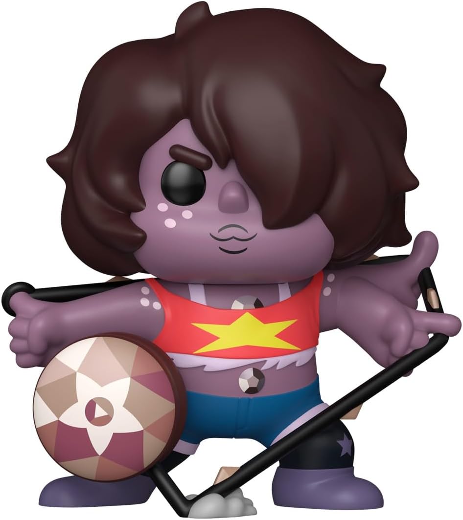 Funko POP! Animation: Steven Universe - Smoky Quartz - Collectable Vinyl Figure - Gift Idea - Official Merchandise - Toys For Kids & Adults - Model Figure for Collectors and Display