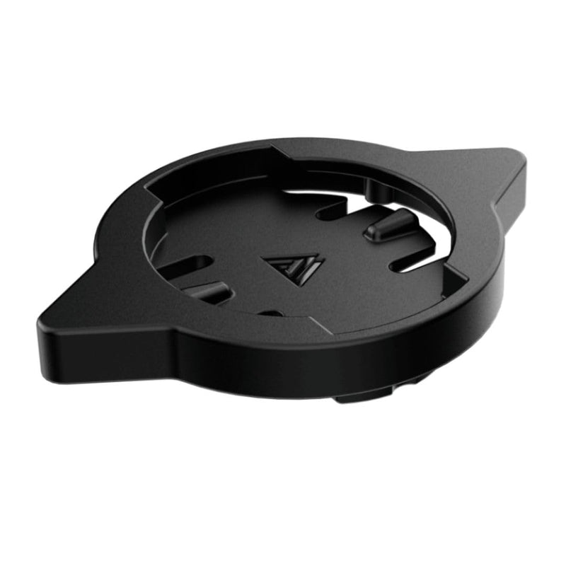 KOM Cycling Adapterhalterung mit Vierteldrehung für Garmin-Kompatibles Wahoo-Computer – Montieren Sie jeden Wahoo Computer auf eine vorhandene kompatible Garmin-Halterung