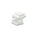 Digitus DNBLINDLC Tappo Chiusura per Pannelli Patch Vuoti o Prese LC, Bianco, Modulo Keystone - Adattatore Lc In Fibra Ottica, Universale
