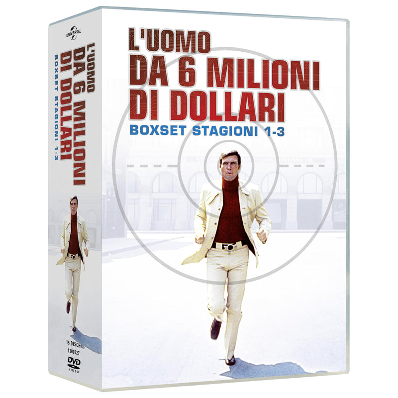 L'uomo da 6 Milioni di Dollari Stagioni 1-3