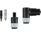 Schwalbe Starter Kit Clik Valve, nero, taglia unica