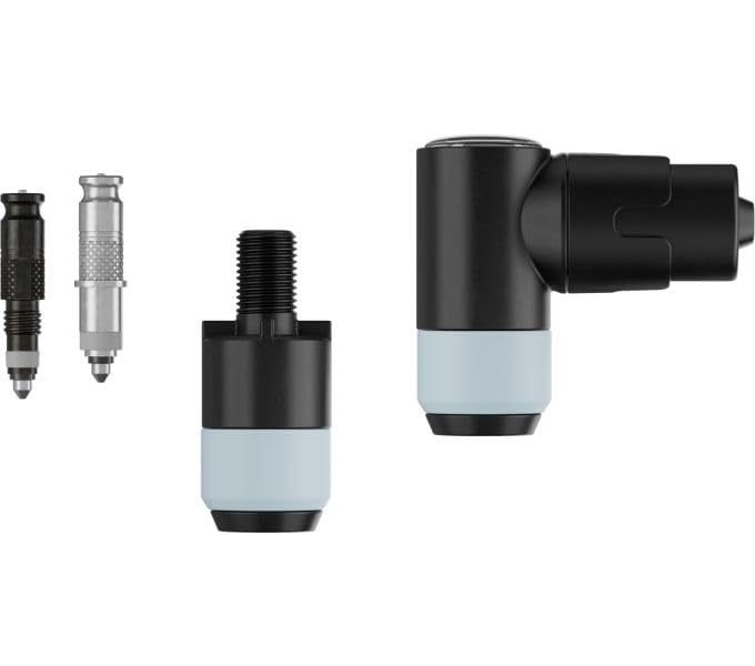 Schwalbe Starter Kit Clik Valve, nero, taglia unica