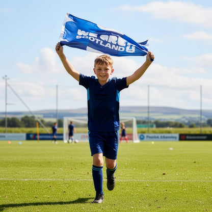 Team Merchandise FWC26 5ft x 3ft Scotland Flag (World Cup 2026)