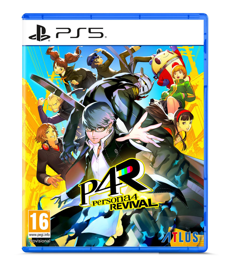 Persona 4 Revival - Standard Edition (Playstation 5)