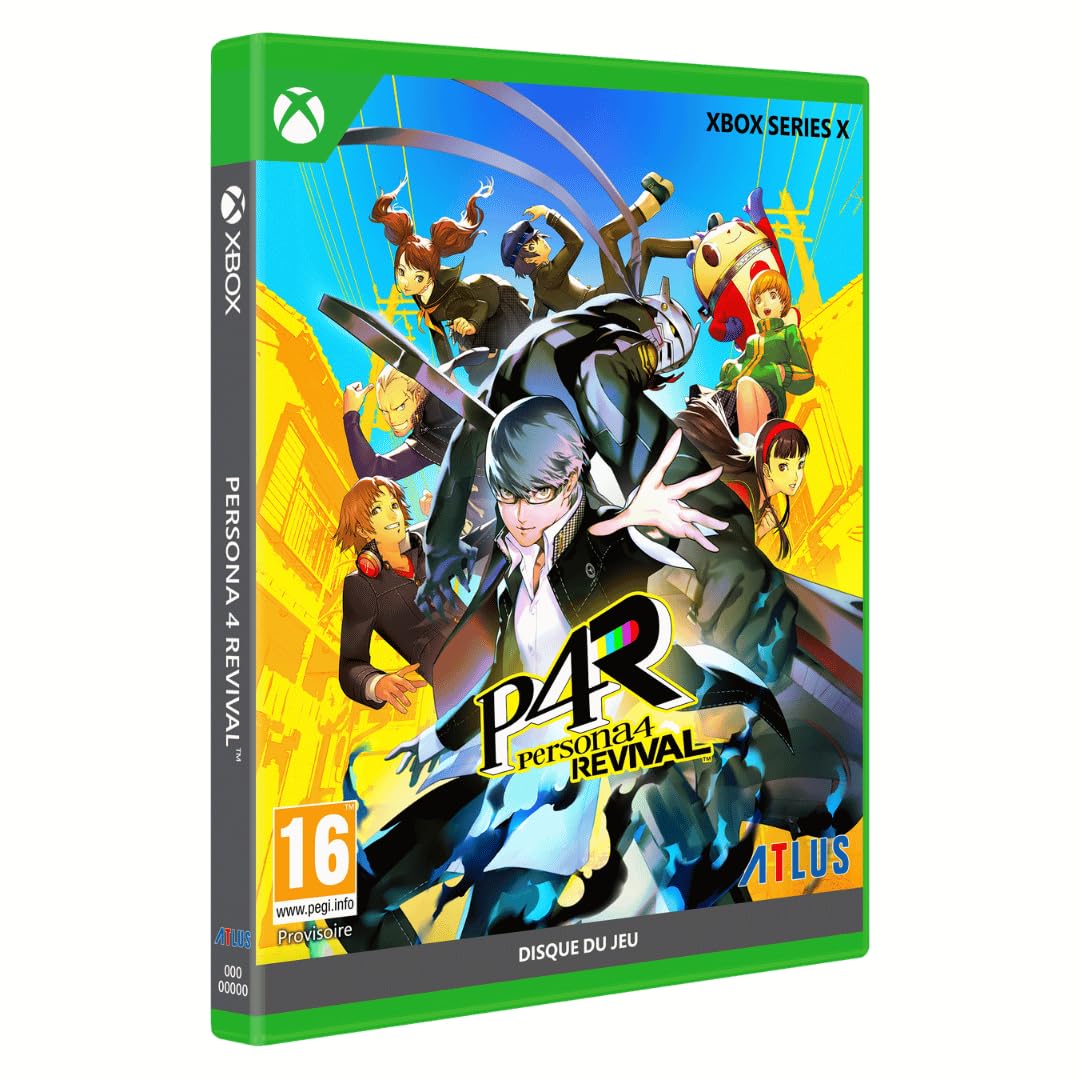 Persona 4 Revival - Standard Edition (Xbox Series X)