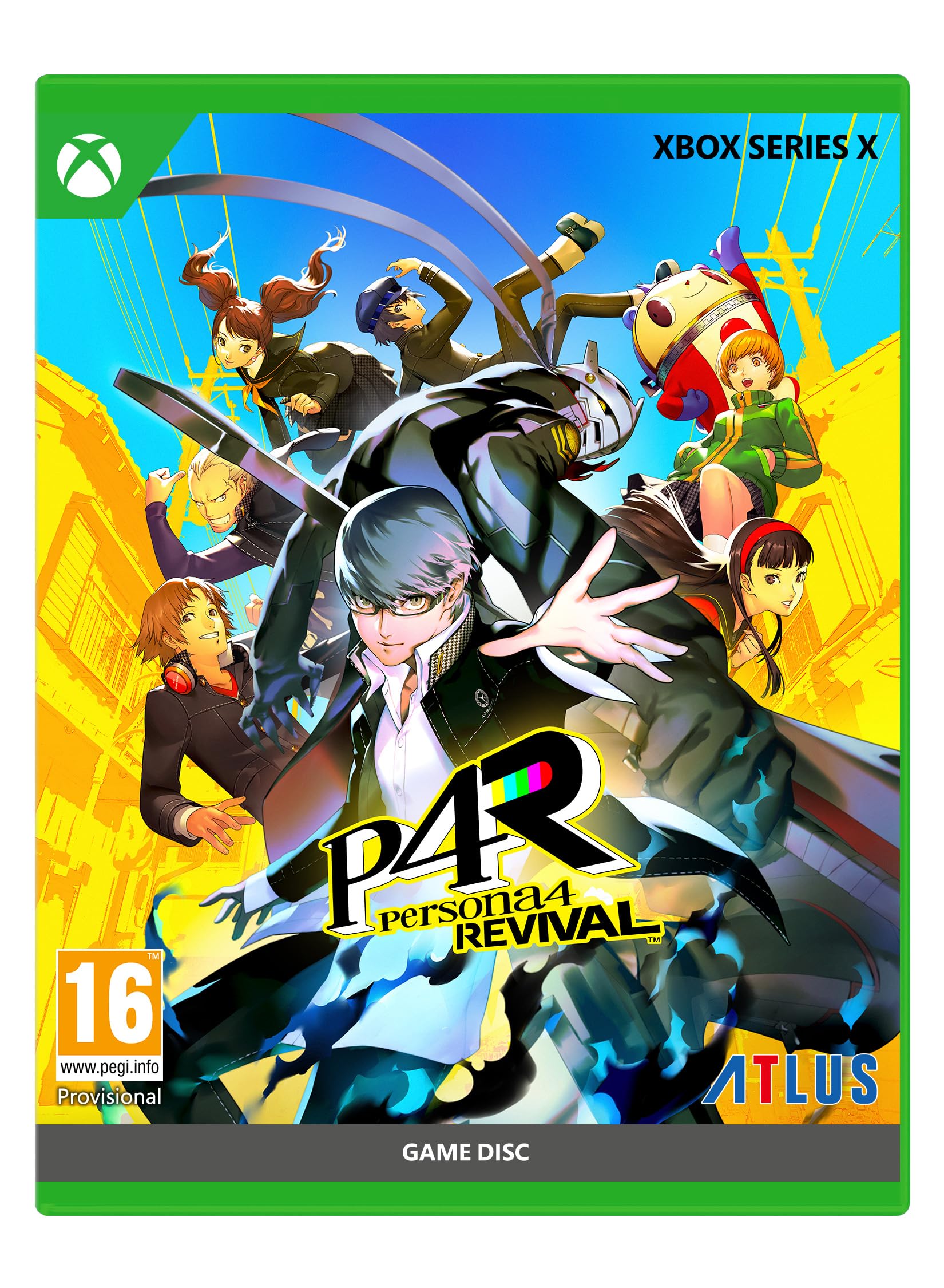 Persona 4 Revival - Standard Edition (Xbox Series X)