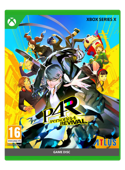 Persona 4 Revival - Standard Edition (Xbox Series X)