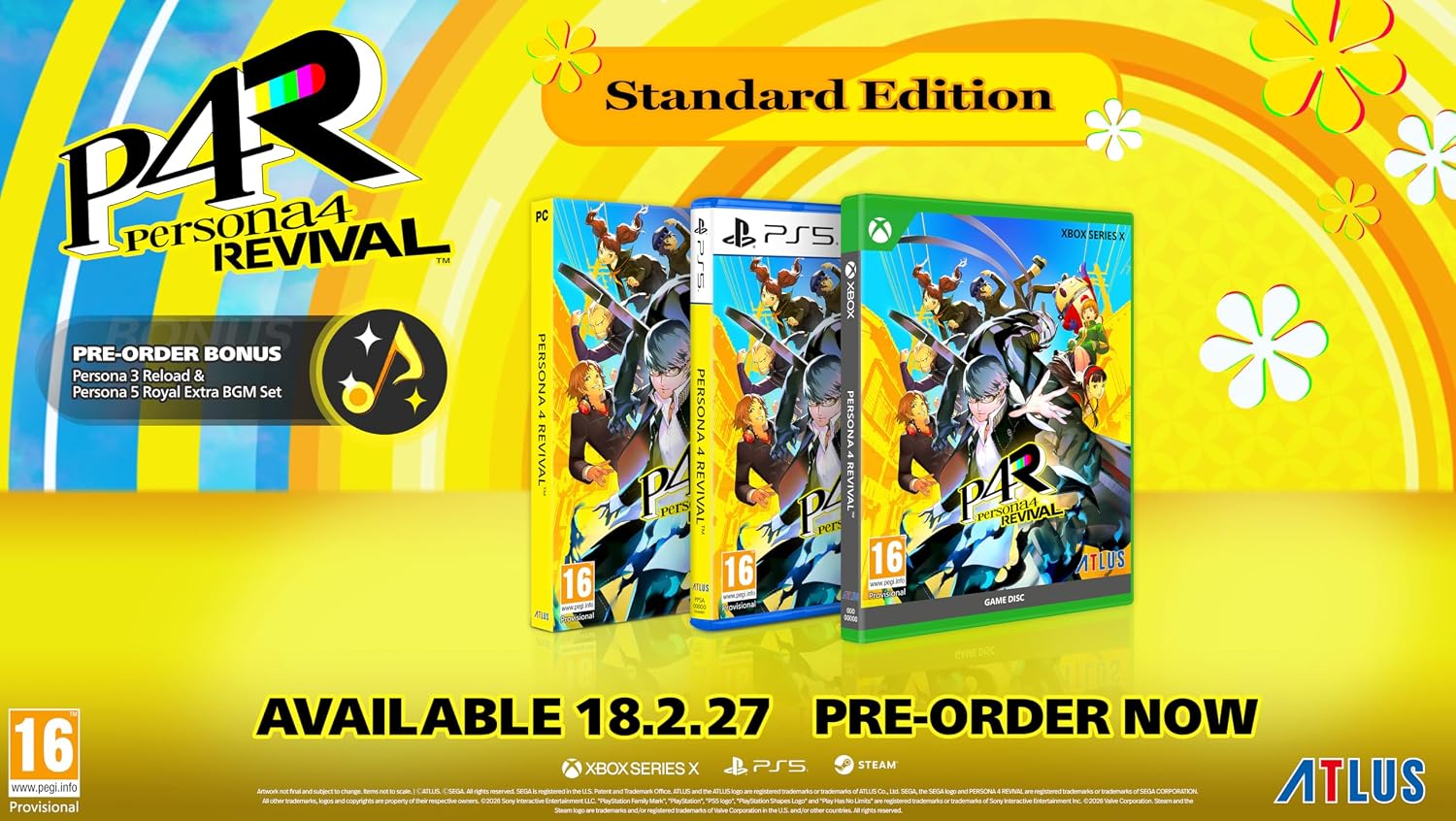 Persona 4 Revival - Standard Edition (Xbox Series X)