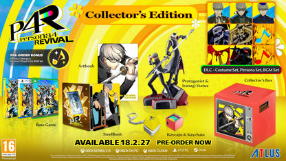 Persona 4 Revival - Collectors Edition (Playstation 5)