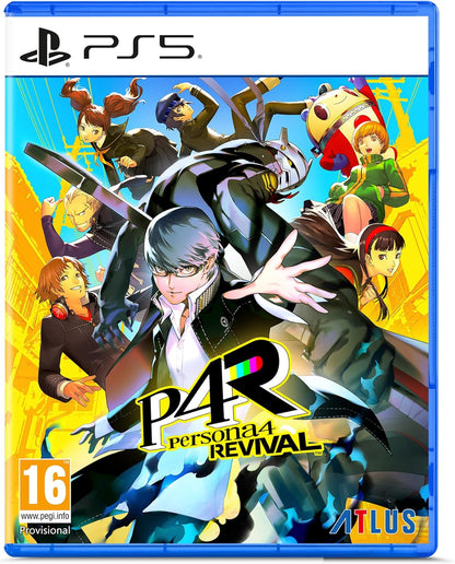 Persona 4 Revival - Collectors Edition (Playstation 5)