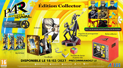 Persona 4 Revival - Collectors Edition (Xbox Series X)