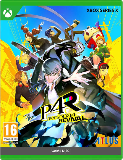 Persona 4 Revival - Collectors Edition (Xbox Series X)