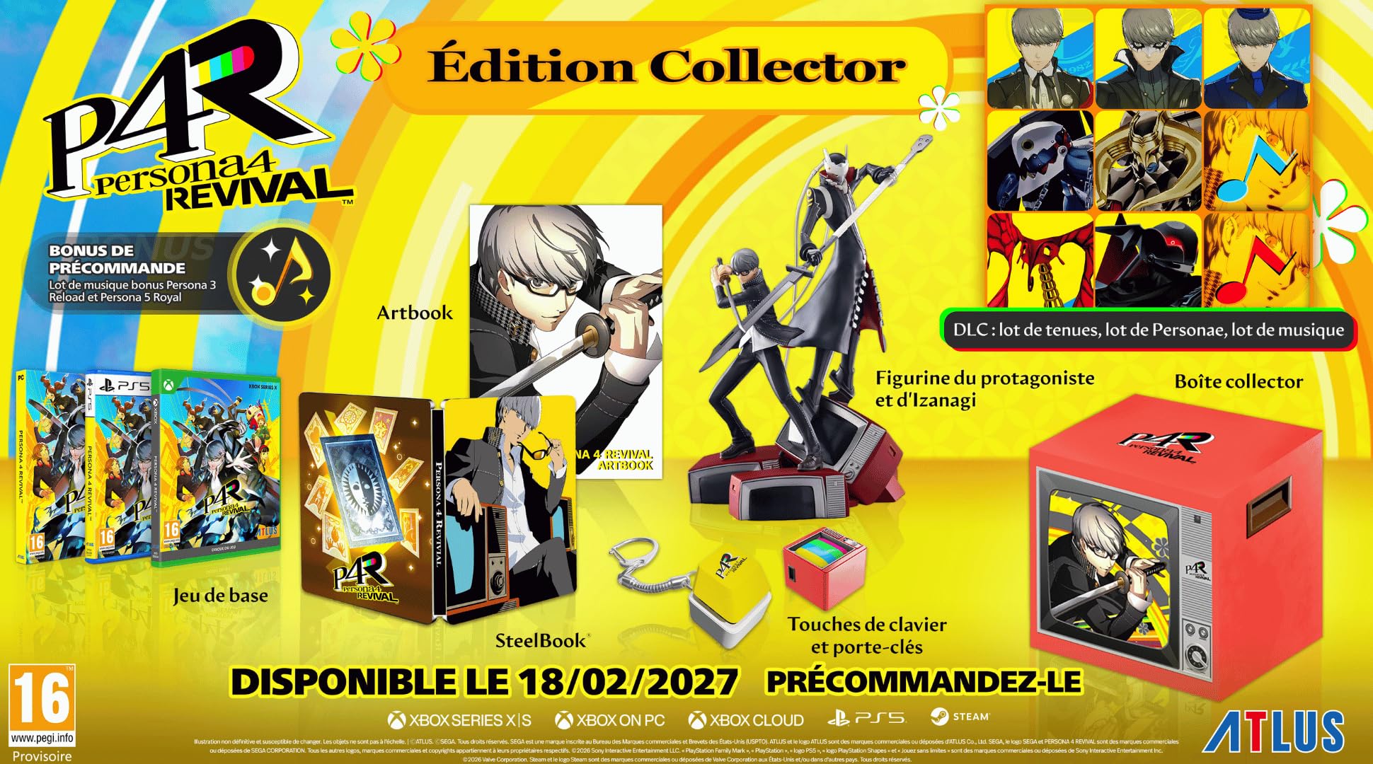 Persona 4 Revival - Collectors Edition
