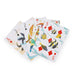 Legami - Waterproof Playing Cards, 2 Decks of 54 Cards, Storage Tin Box, PVC, 6 x 9 cm