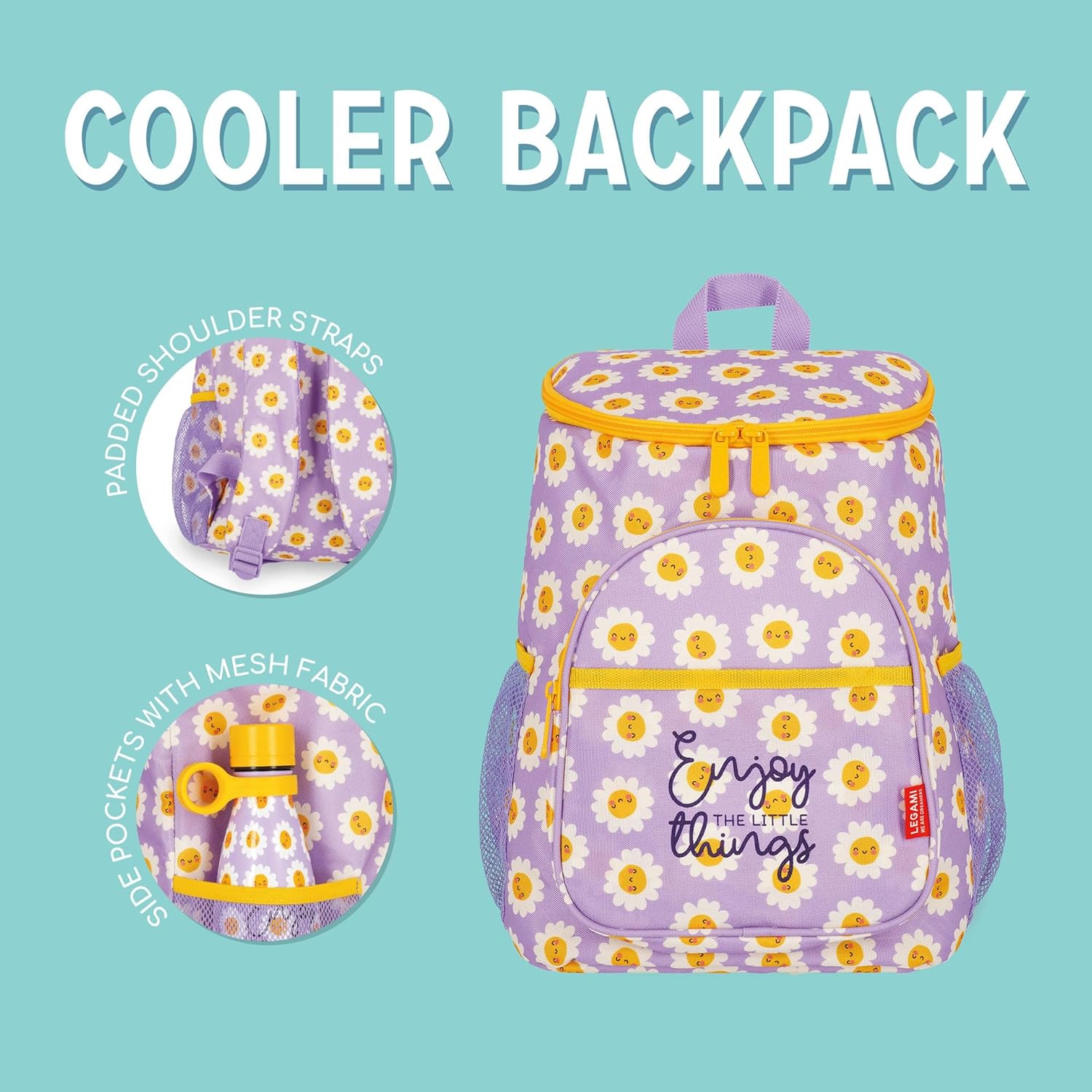 Cooler Backpack - Backpack Cooler - Daisy - 20 L