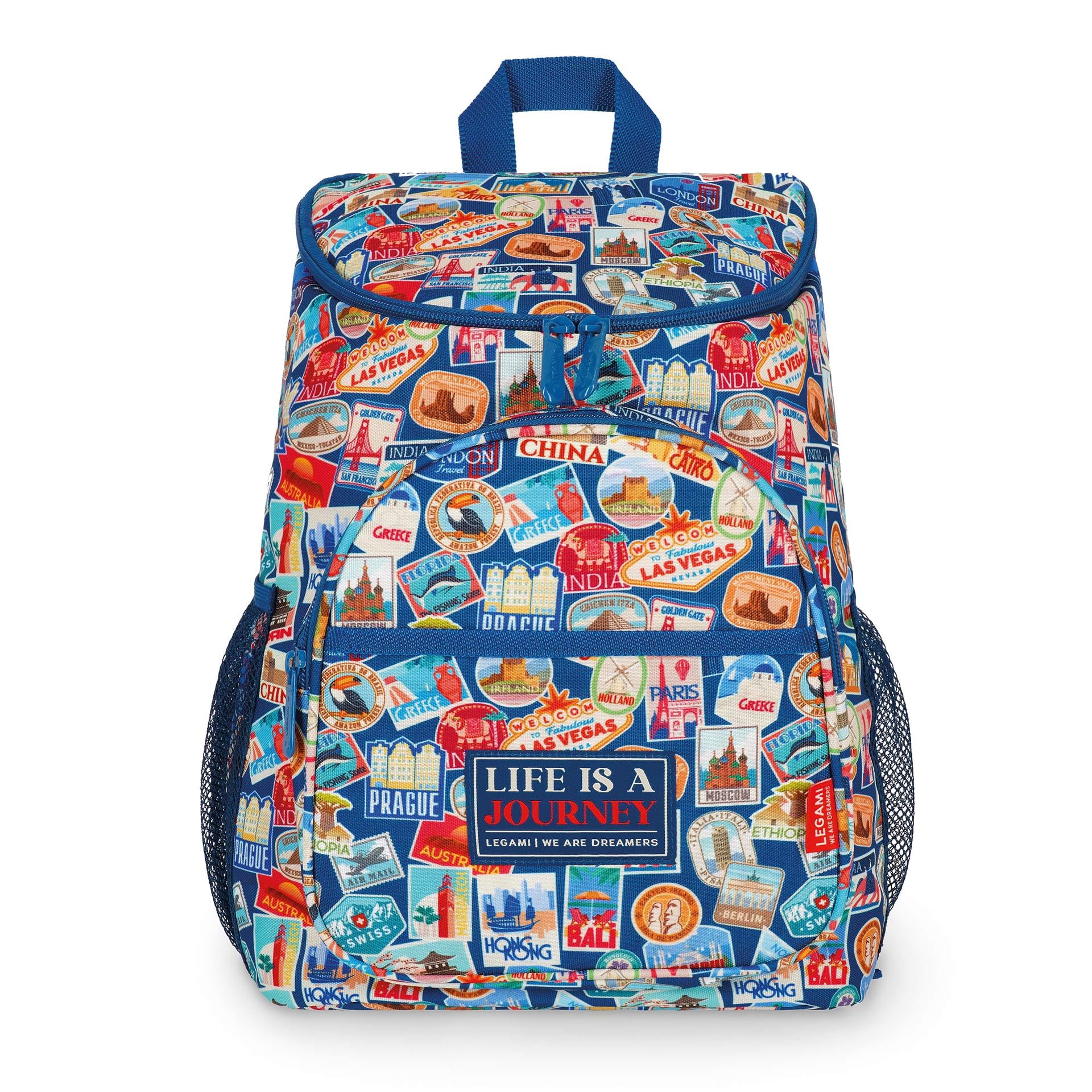 Cooler Backpack - Backpack Cooler - Travel - Stickers - 20 L