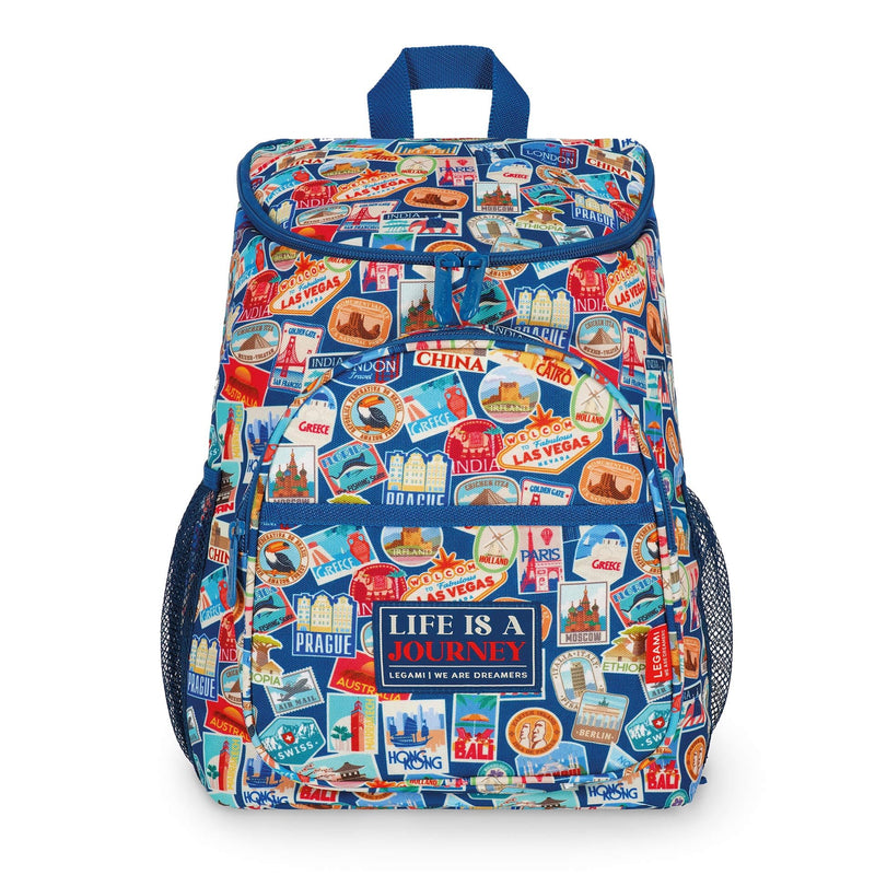 Cooler Backpack - Backpack Cooler - Travel - Stickers - 20 L