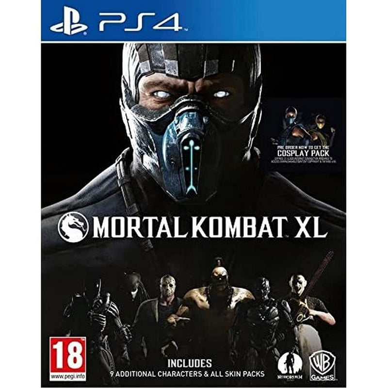 Mortal Kombat Xl (Ps4