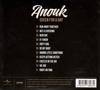 Anouk - Queen For A Day