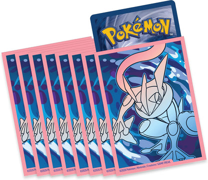 Pokémon TCG: Mega Evolution—Chaos Rising Elite Trainer Box (1 Full-Art Promo Card, 9 Booster Packs & Premium Accessories