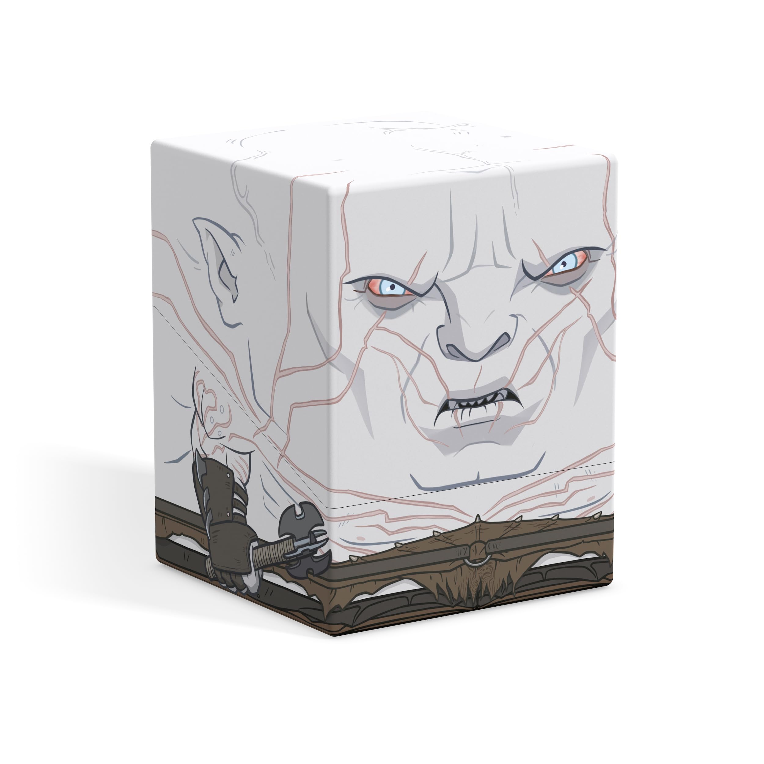 Ultimate Guard - Squaroes - Boulder 100+ - Lo Hobbit - HOB005 - Azog il Profanatore