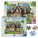Ravensburger Country Cottage Collection No.15 Hillside Cottage 1000 Piece Jigsaw Puzzles for Adults and Kids Age 12 Years Up