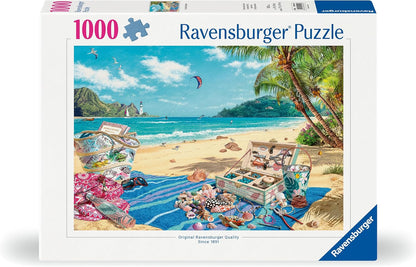 Ravensburger The Shell Collector 1000 Piece Jigsaw Puzzles for Adults and Kids Age 12 Years Up