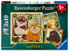 Ravensburger Kinderpuzzle 100 XXL Teile - Geheimnisse der Tierwelt