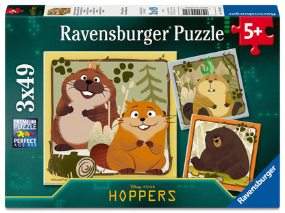 Ravensburger Kinderpuzzle 100 XXL Teile - Geheimnisse der Tierwelt