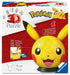 Ravensburger 3D Puzzle 12008076 - Puzzle-Ball Pikachu - Puzzleball mit ansteckbaren Ohren - für kleine und große Pokémon Fans ab 6 Jahren
