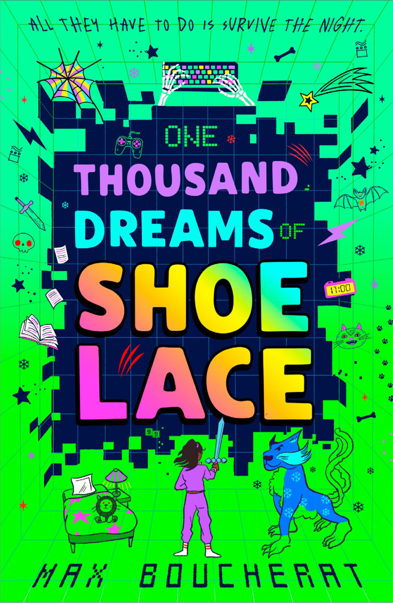 One Thousand Dreams of Shoelace: A Spine-Tingling Horror Sci-Fi Thriller for Gamers