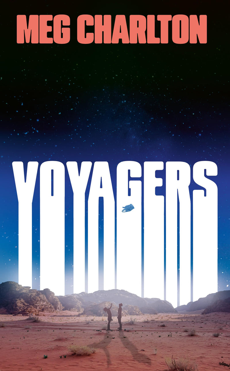 Voyagers: ‘A delightful and moving debut' Helen Phillips, author of Hum, winner of the Climate Fiction Prize 2026